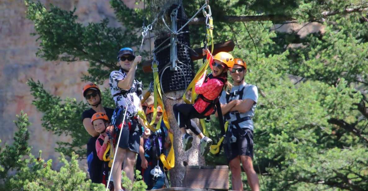 Big Sky: Classic Guided Zipline Tour (1-2 Hours)