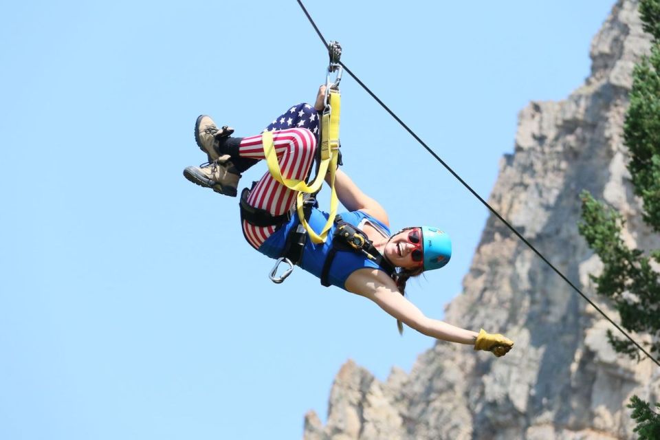 Big Sky: Super Guided Zipline Tour (2-3 Hours) - About the Zipline Tour