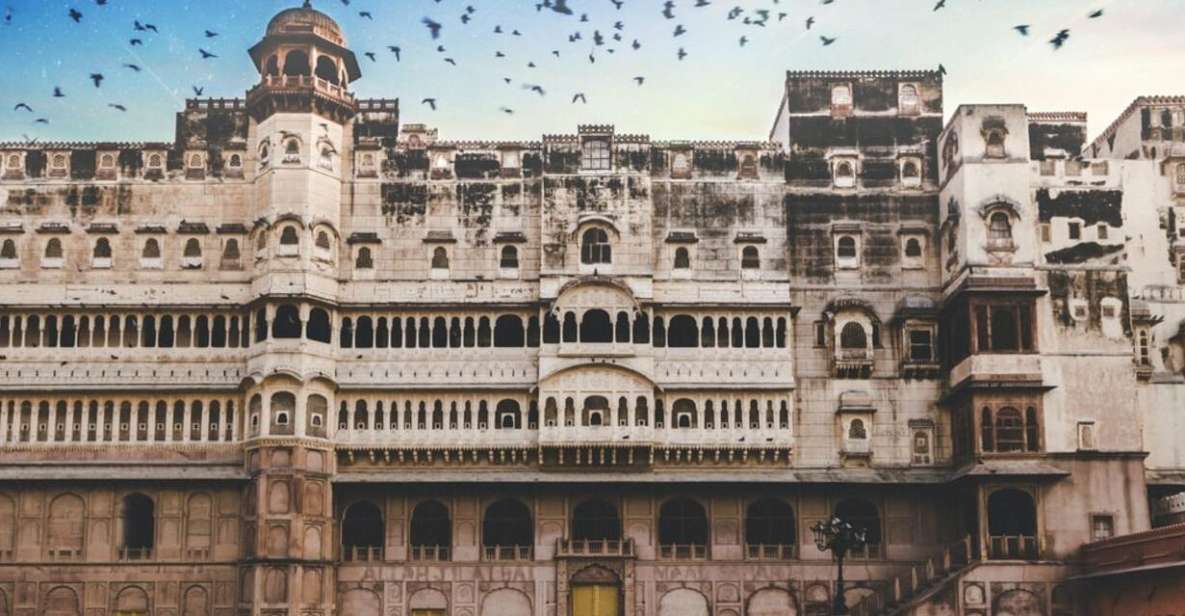 Bikaner Full Day Sightseeing With Junagarh Fort & Temples