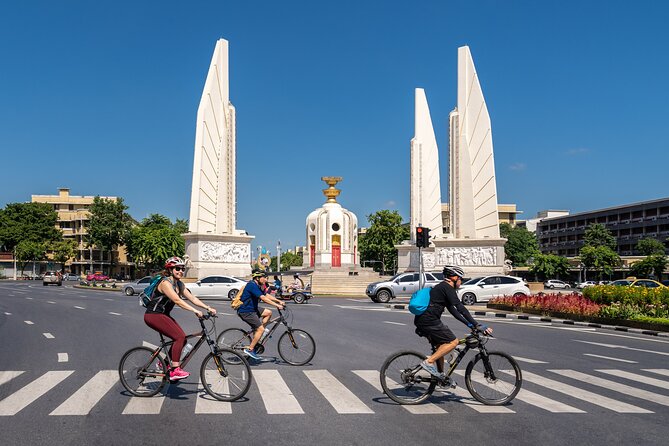 Bike Historic Bangkok Guided City Tour