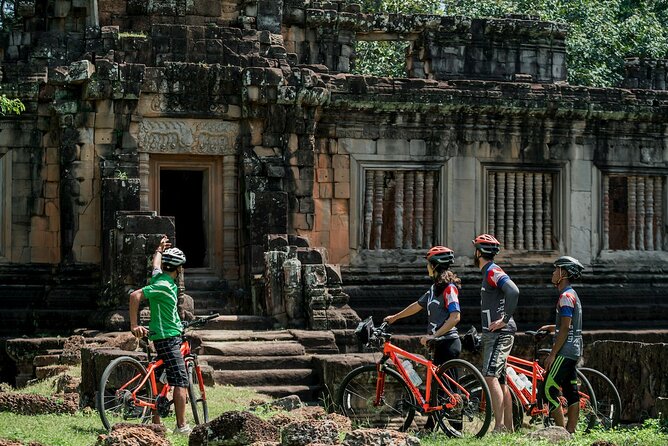 Bike the Angkor Temples Tour, Bayon, Ta Prohm With Lunch Included