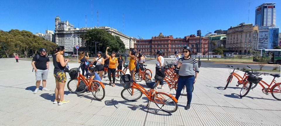 Bike Tour: Buenos Aires to the South (E-Bike)