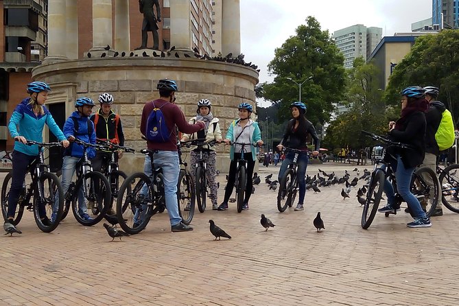 Bike Tour in Bogota Historical Sites and Fruit Market