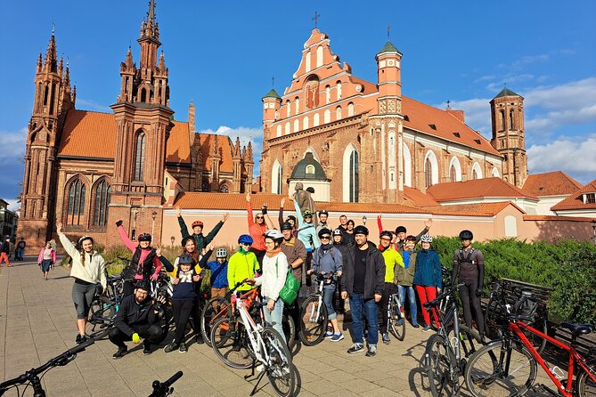 Bike Tour of Vilnius Highlights Iconic Landmarks & Hidden Gems