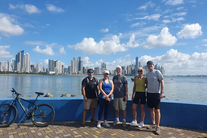 Bike Tour Panamá City and the Old Town