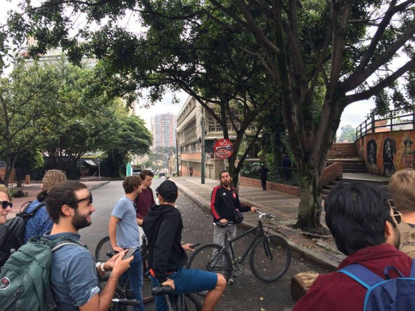 Bike Tours Through Bogotá