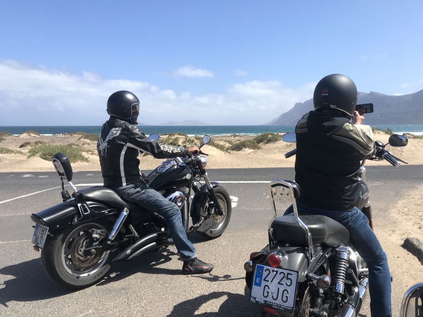 Biker-Tours on a Harley Davidson