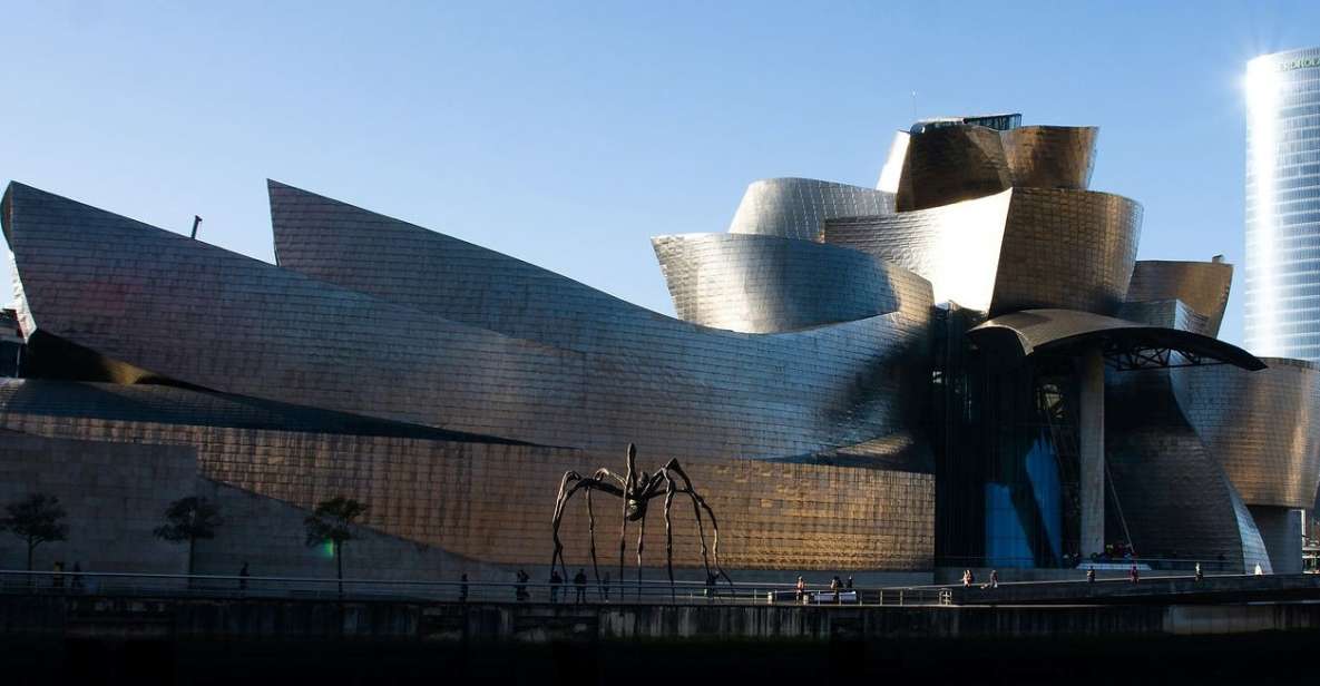 Bilbao: Guggenheim Museum Visit & Private Walking Food Tour