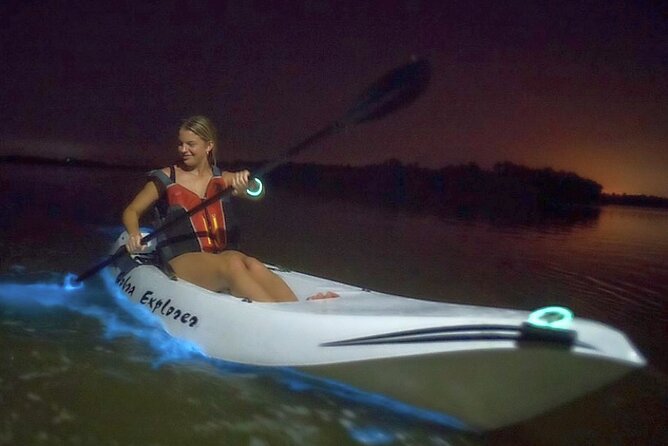 Bioluminescent Kayak Tour by THE #1 Rated Company in Cocoa Beach