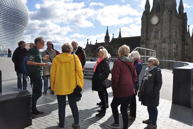 Birminghams Public Art – City Centre Walking Tour