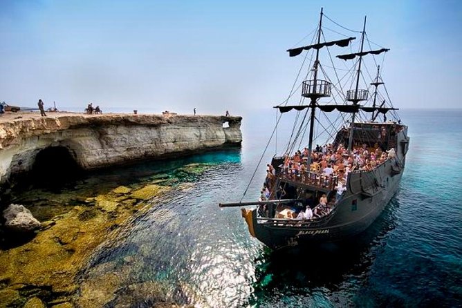 Black Pearl Pirate Cruise From Ayia Napa