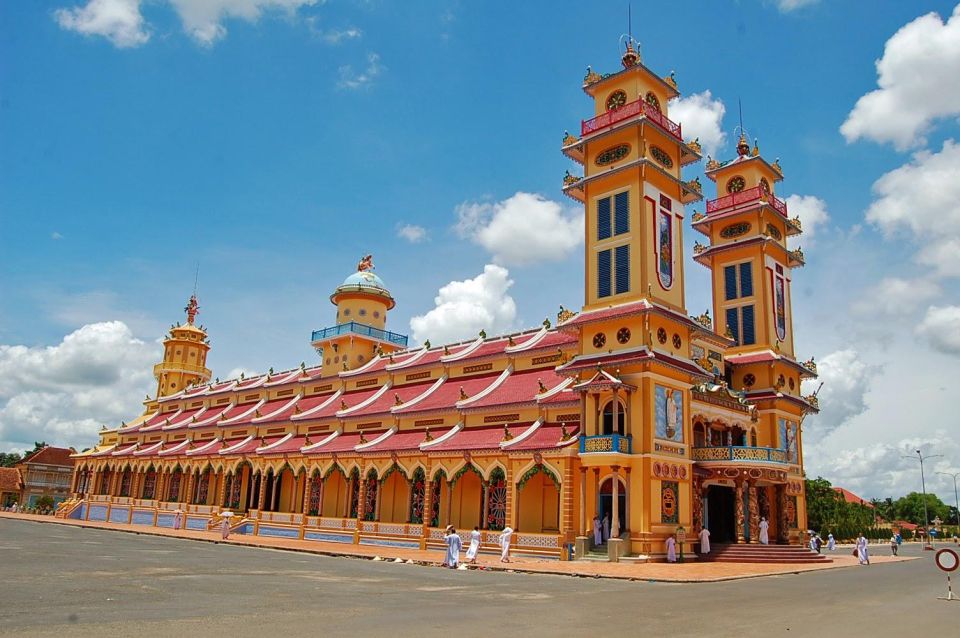 Black Virgin Mountain, Cao Dai Temples & Cu Chi Tunnels Tour - Tour Overview