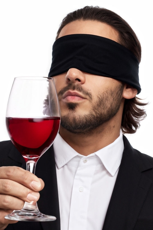 BLIND WINE TASTING