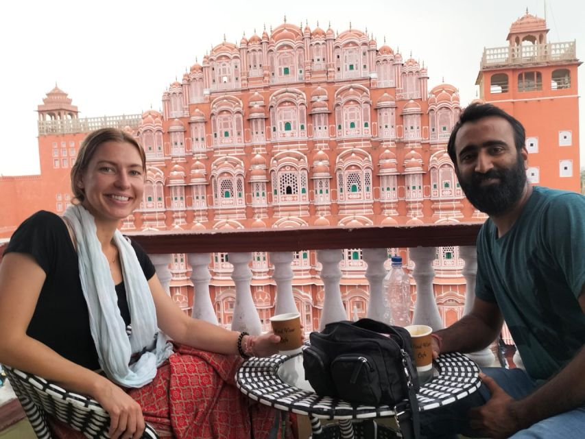 Blissful Private Full-Day Tour of Heritage Pink City Jaipur