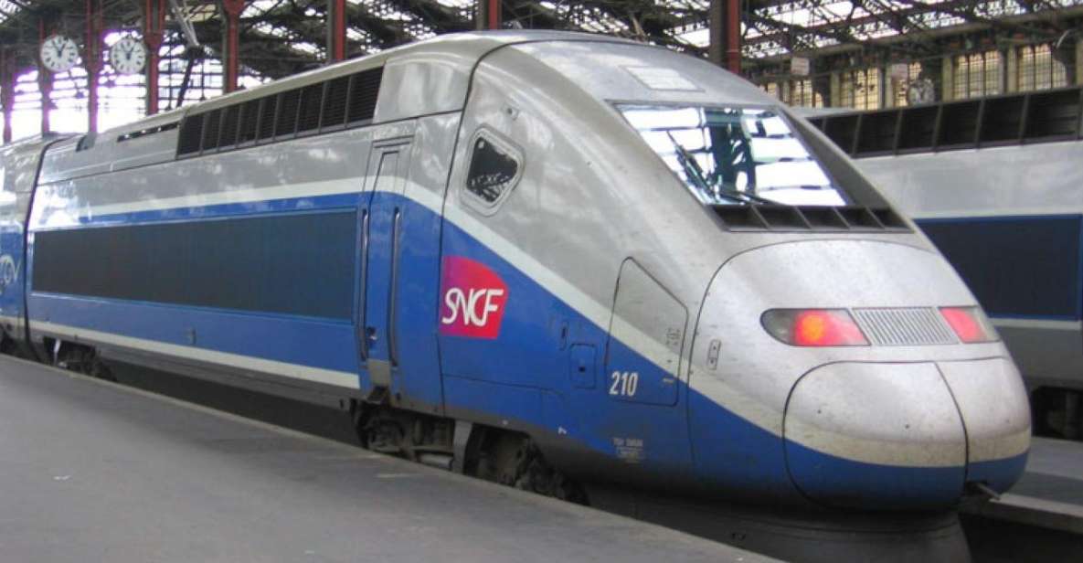 Blois: Transfer to Vendôme Central or TGV Stations - Overview of Transfer Service