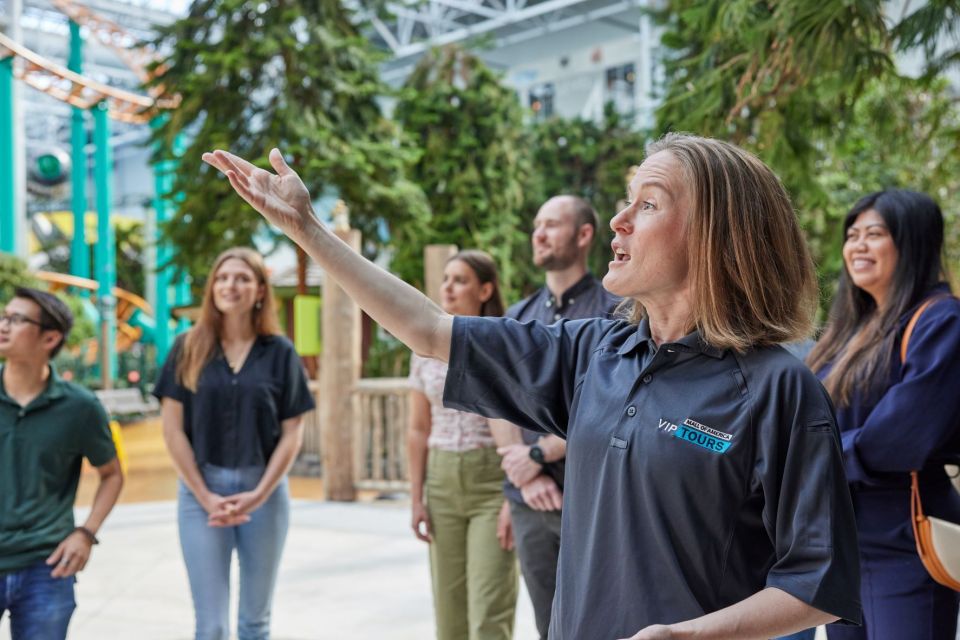 Bloomington: Mall of America Behind the Scenes Walking Tour - History and Foundations of the Mall