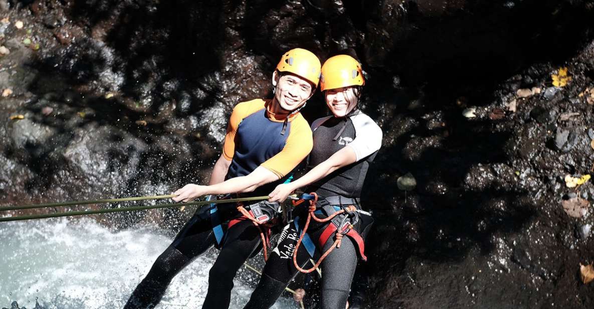 Blue Gorge Canyon in West Bali