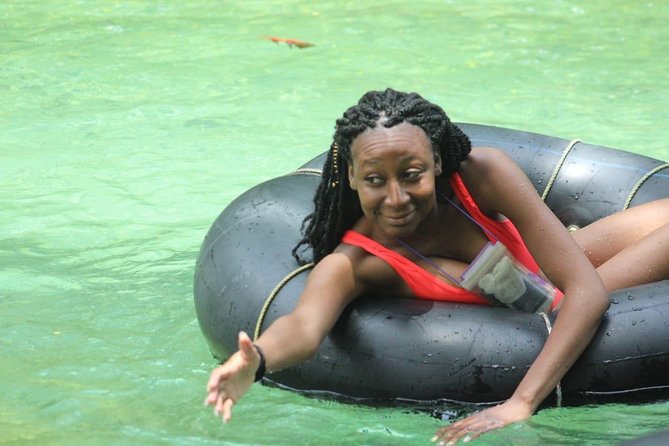 Blue Hole Adventurous and Relaxing River Tubing Water Activities in Ocho Rios