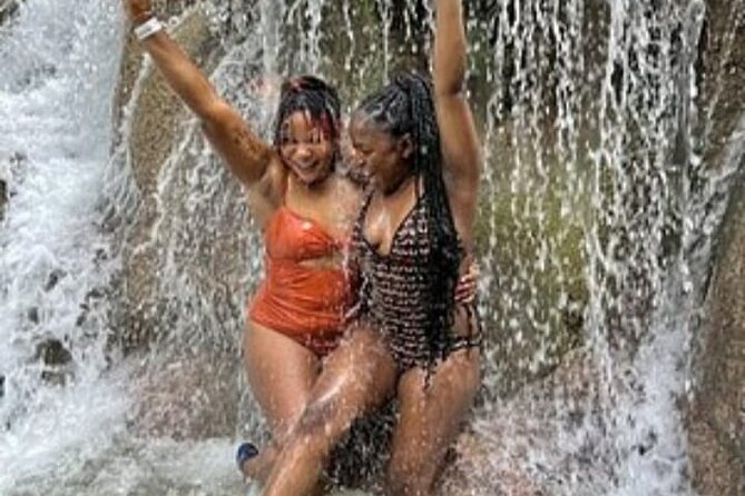 Blue Hole and Dunns River Tour In Jamaica.