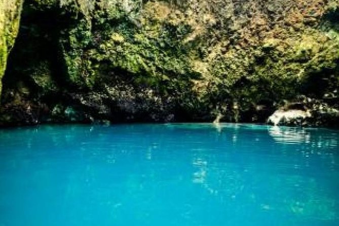 Blue Hole From Ocho Rios