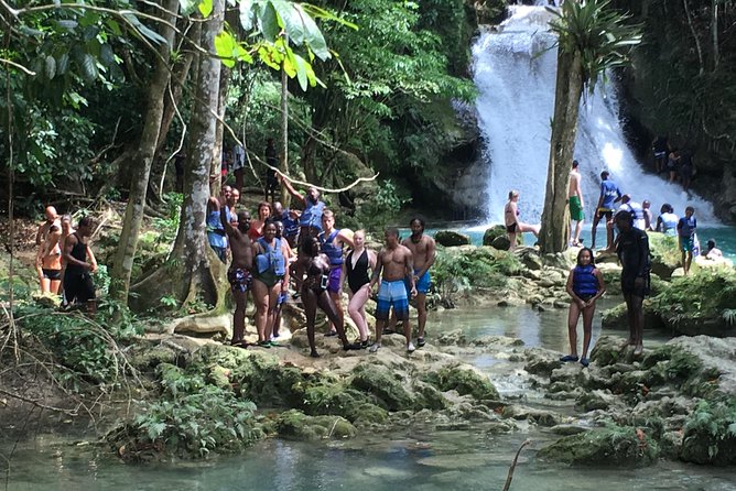 Blue Hole Jamaica Transportation Only - Overview of Blue Hole