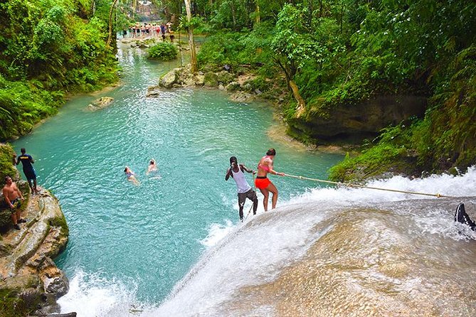 Blue Hole Waterfalls Excursion From Montego Bay