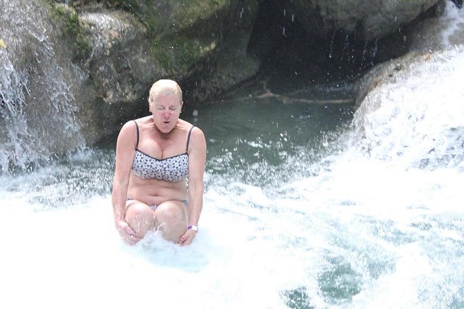 Blue Hole Waterfalls From Runaway Bay