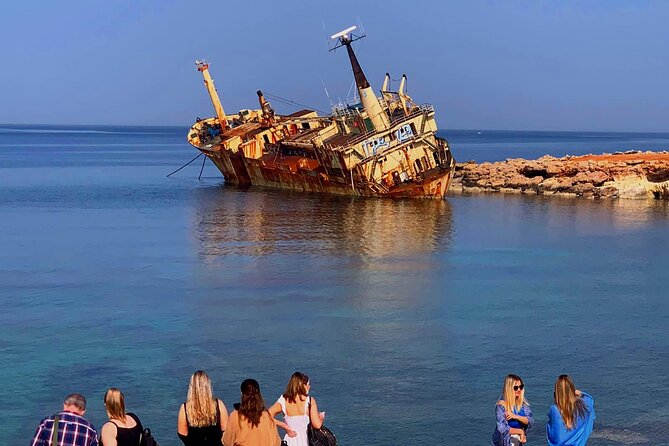 BLUE LAGOON Akamas Bus and Boat Trip  Excursion From Paphos