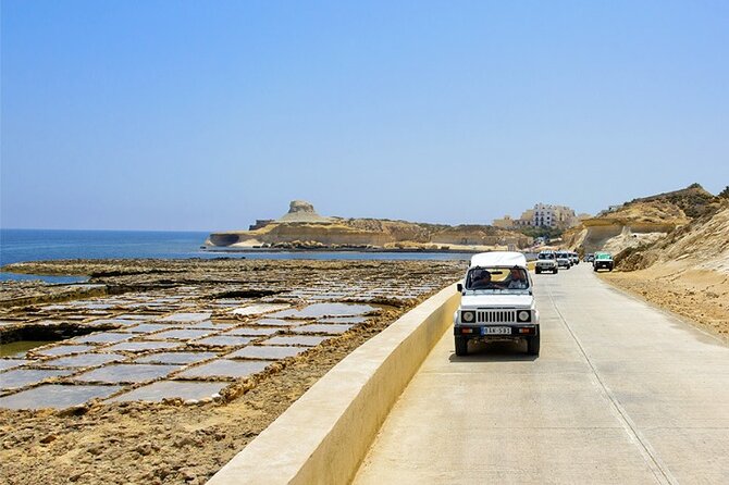 Blue Lagoon: Comino Cruise and Gozo Jeep Tour With Free Wine