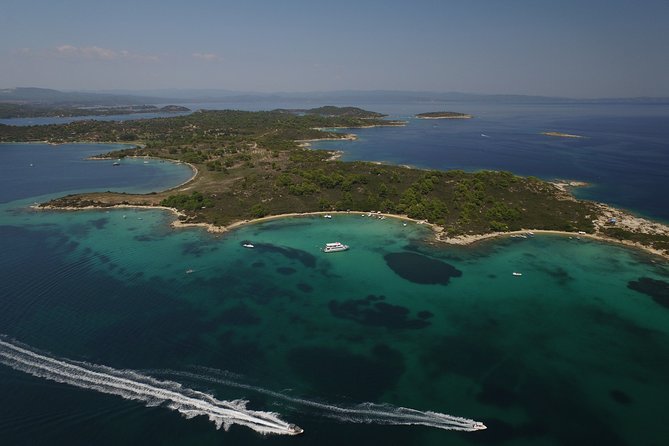 Blue Lagoon-Vourvourou Lunch Cruise From Ouranoupolis