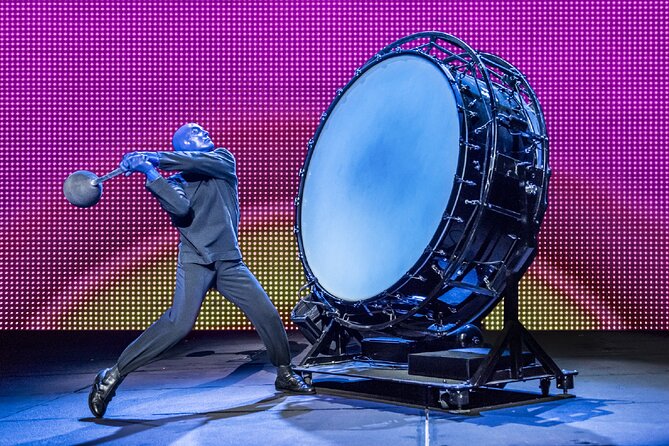 Blue Man Group at the Luxor Hotel and Casino