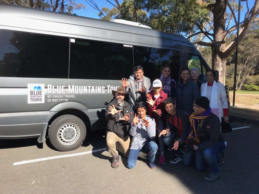 Blue Mountains Day Tour Small Group From Sydney