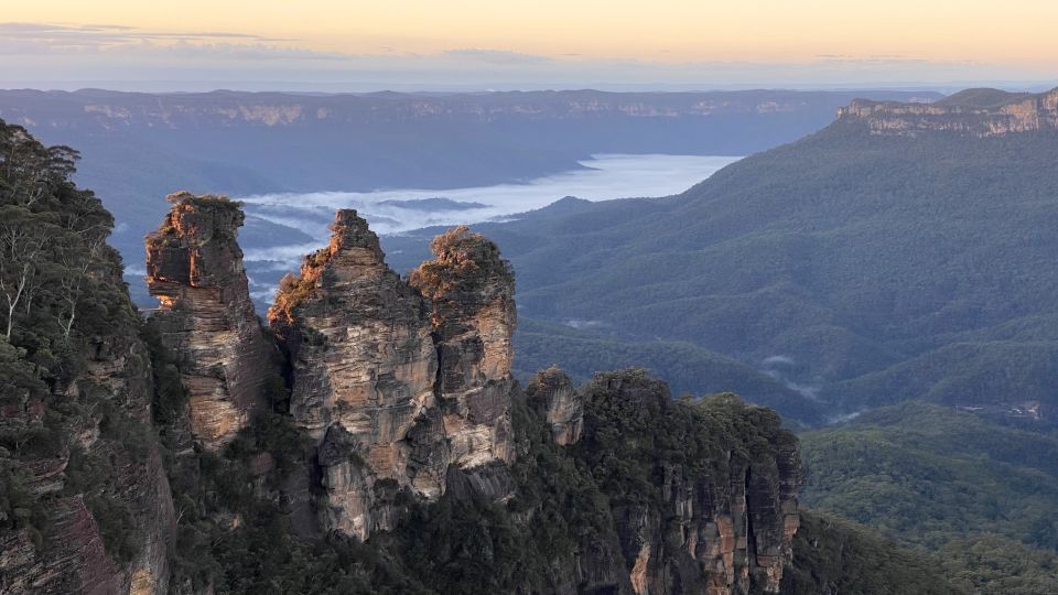 Blue Mountains Private Tour With Wildlife Park