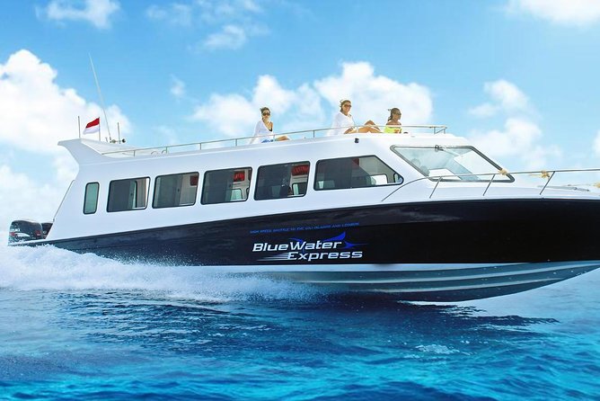 Blue Water Express Boat Transfer From Serangan Or Padang Bai To Lombok Or Vice Versa