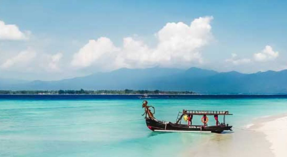 Boat Between Gili Island and Lombok (Inter Island)