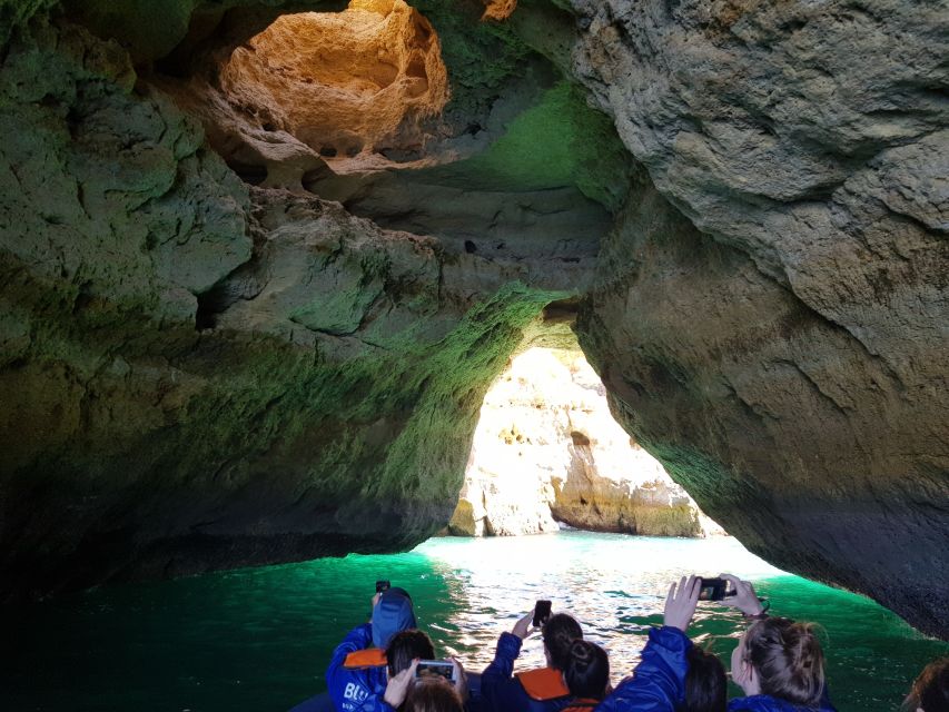 Boat Cruise to Algar De Benagil From Lagos