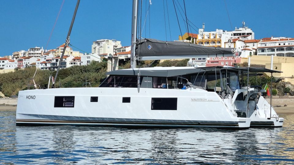 Boat in Algarve – Luxury Catamaran – Lagos