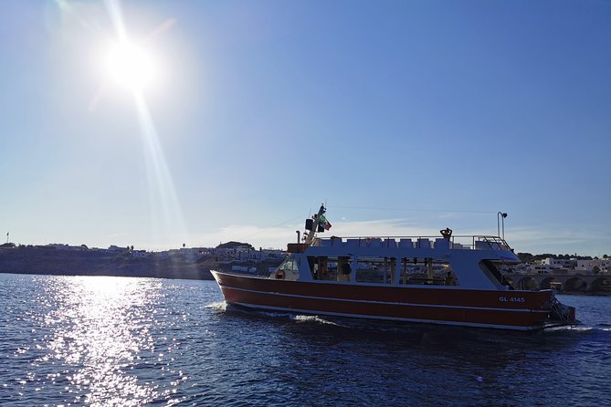 Boat Party at Sunset in the Waters of Salento With Drink