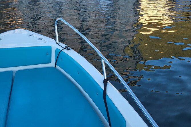 Boat Rental Without License Lake Como 40 Hp