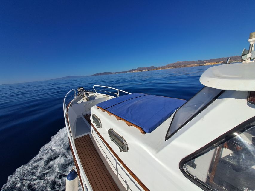 Boat Ride in Garrucha, Mojácar, Vera, Carboneras.