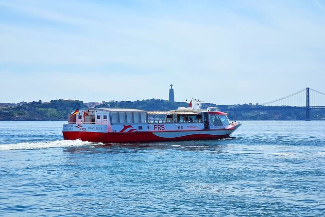 Boat Ride in Tagus River