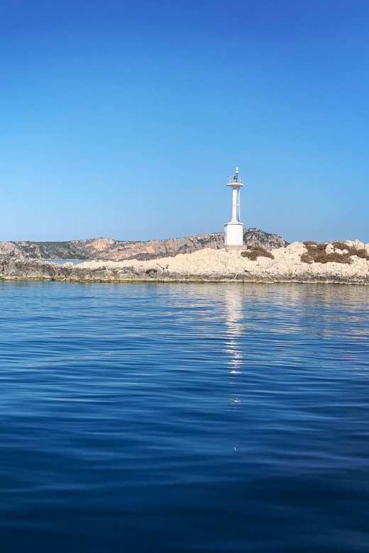 Boat Ride Tour & Lunch in Messinia, Greece