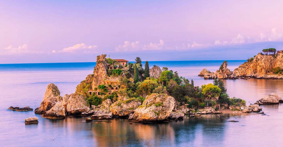 Boat Sunset Tour Taormina Sea Experience