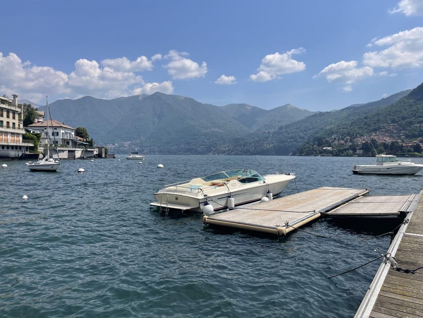 Boat Tour Como Lake