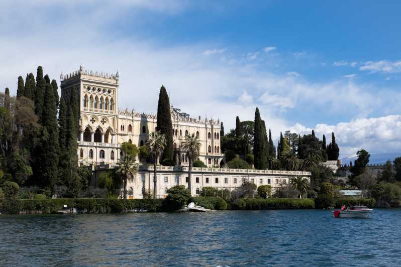 BOAT TOUR GARDA LAKE