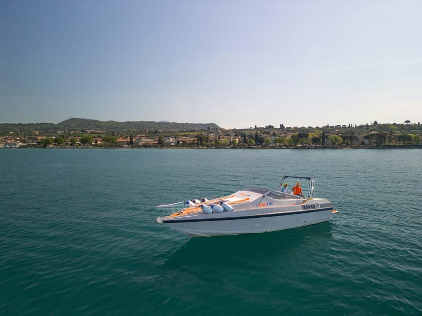 Boat Tour in Garda Lake