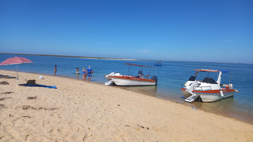 Boat Tour in Ria Formosa 5H - Tour Overview