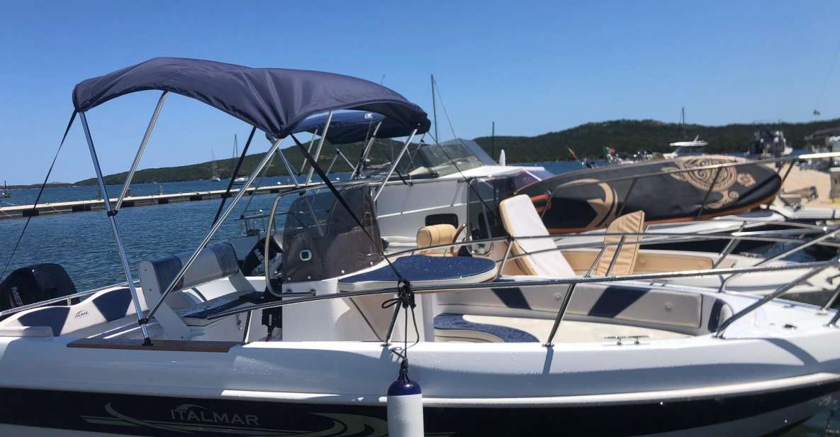 Boat Tour in the Maddalena Archipelago