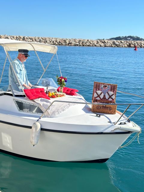 Boat Tour Nice, Villefranche, St Jean Cap Ferrat