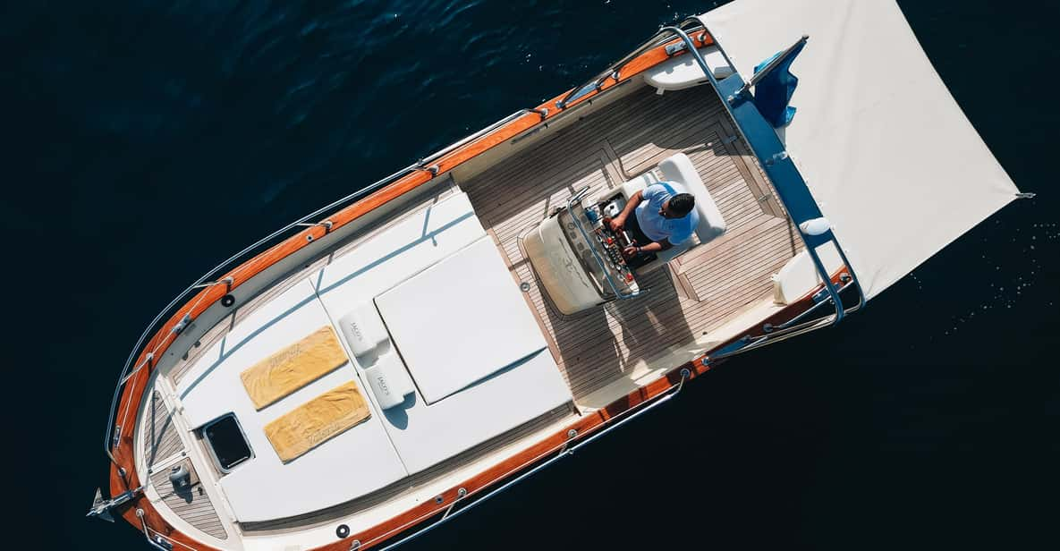 Boat Tour of Capri From Nerano/Positano/Praiano